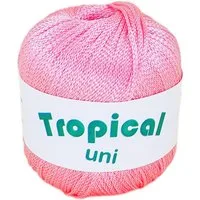 NOGA EFFEKTGARN GmbH Tropical - Bändchengarn aus Viskose auf 50 Gramm Knäuel Häkelwolle