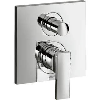 hansgrohe Axor Citterio Fertigmontageset 39457000 Unterputz-Wannenarmatur, mit Hebelgriff, chrom