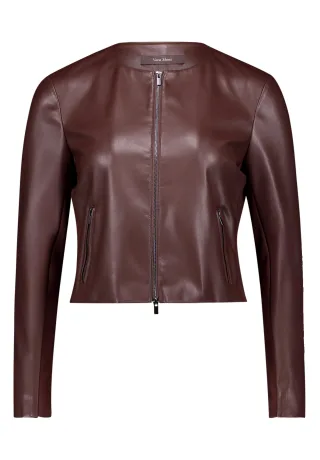 Vera Mont - Blazer-Jacke rostbraun - Gr. - 38