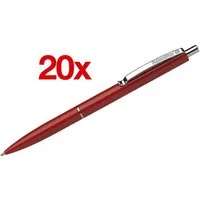 SCHNEIDER Schneider 3082 20er Kugelschreiber K15 rot Schreibfarbe rot Tintenpatrone
