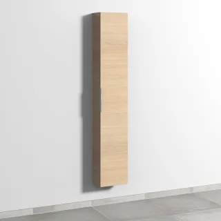 Sanipa 3way Hochschrank mit 1 Tür, Eiche-Nordic UM16148