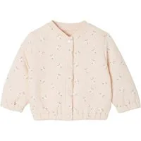 vertbaudet Strickjacke Gesteppte Baby Jacke