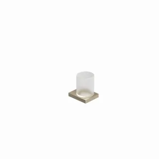 Kludi VELA C Glashalter Stainless Brushed Nickel PVD, 31975N5 31975N5