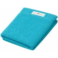 Casa Colori Duschtuch Uni, Frottier (1-St), Hohe Farbbrillanz, Einfache Pflege
