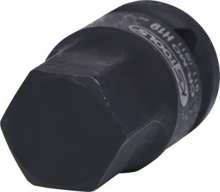 KS Tools 1/2" Kraft-Bit-Stecknuss, kurz - 911.0911