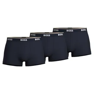 Boss - "Bodywear" Boxershorts für Herren (3er-Pack) (Blau)