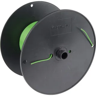 HERTH&BUSS Kabel, FLRY-A, 1x 0,5mm², PVC grün - 51274905004