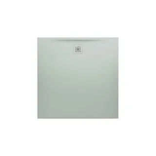 LAUFEN Duschwanne Pro aus Marbond 1200x1200x33 Ablauf seitlich Hellgrau, H2119580770001 H2119580770001