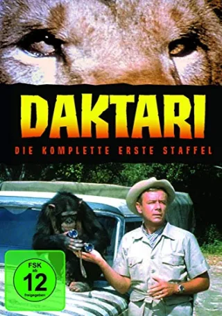 Daktari - Die komplette erste Staffel [4 DVDs]