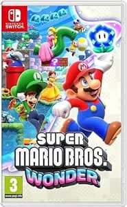 Super Mario Bros. Wonder (PEGI) [Nintendo Switch]