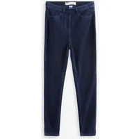 Next Jeansleggings Verkürzte Denim-Leggings aus Jersey, Kurzgröße (1-tlg)