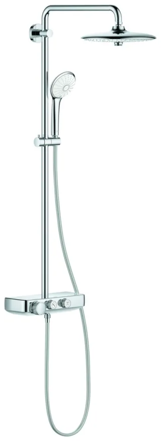 GROHE Duschsystem Euphoria SmartControl 260 Mono 26509 mit THM chrom, 26509000 26509000