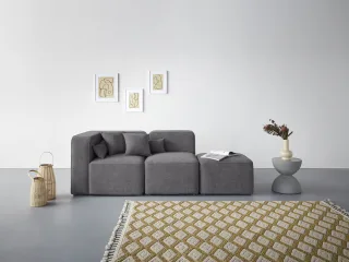 Home affaire 3-Sitzer "Sundstrup" Modulserie, individuelle Zusammenstellung