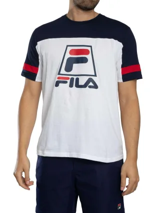 Fila Damon T-Shirt, Blau