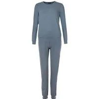 Emporio Armani Pyjama Damen Pyjama 1er Pack Baumwolle (2 tlg)