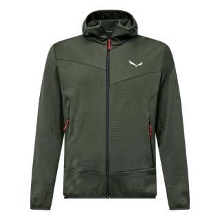 SALEWA - Puez Altavia Polarlite Kapuzenjacke Herren - Grün (Gr.46)