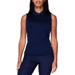 Callaway - Poloshirt für Damen, Jerseyware, Ärmellos (Kurzmantel)