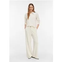 comma Chinos Hose Sweathose aus weichem Jersey