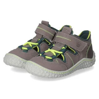 Pepino Klettschuhe JERRY  Grau - Gr. 22 -  Textil