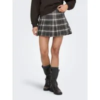 ONLY Karorock ONLCHELSEA CHECK SKIRT PNT