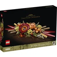 LEGO® LEGO® Icons 10314 Trockenblumengesteck Konstruktionsspielsteine, (812 St)