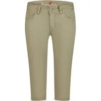 Buena Vista Stretch-Jeans BUENA VISTA MALIBU-ZIP CAPRI aloe 888 B5935 4003.7143 - Stretch Twill