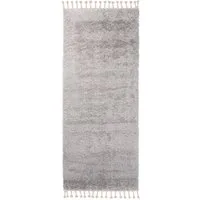 Tapiso Hochflor-Läufer VERSAY FRANSEN, rechteckig, Höhe: 40 mm, Wohnzimmer, Schlafzimmer, Shaggy