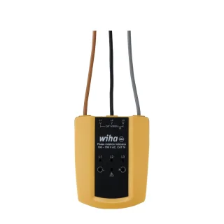 Wiha Drehfeldrichtungsanzeiger 100 - 700 V AC, CAT IV - 45221