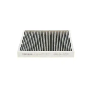 Bosch Innenraumfilter L?nge: 254 Audi Seat Skoda VW 1987435502