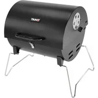 TAINO Holzkohlegrill CHAROX, kompakt, tragbar, Campinggrill, Tragegriff, Transportsicherung