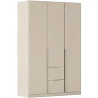 OTTO home Drehtürenschrank Kleiderschrank Schrank Garderobe AGORDO mit Dekor- oder Hochglanzfront (in zwei Griff-Farben, Breite 136 cm) mit Außenschubkästen, Serie in 7 Breiten und 2 Höhen MADE IN GERMANY