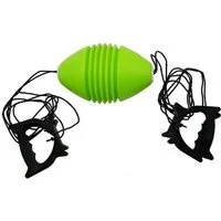 Best Sporting Spielzeug-Gartenset Boingballspiel für 2 Spieler, Ball Spiele für Dreußen Griffe grün/schwarz