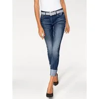 heine Bequeme Jeans Bauchweg-Jeans normal