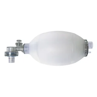 Dönges Mehrweg-Beatmungsbeutel für Erwachsene, Silikon, ohne Maske , Material:Silikon, Ausführung:ohne Maske, Volumen:1.700ml