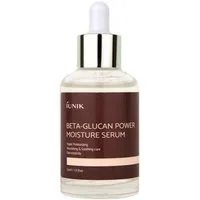 iUnik Gesichtsserum BETA-GLUCAN POWER MOISTURE SERUM, für trockene und sensible Haut, spendet intensive Feuchtigkeit