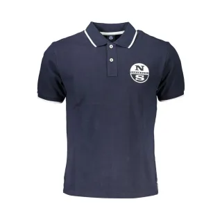 Klassisch geschnittenes Polo-Shirt mit kurzen Ärmeln