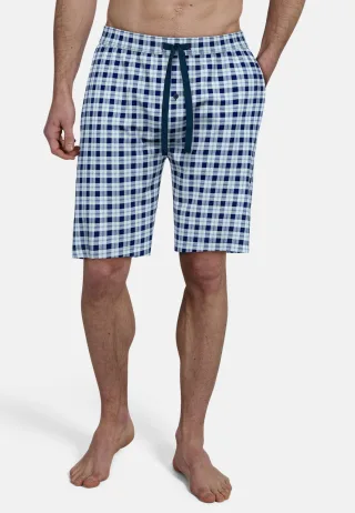 TOM TAILOR BODYWEAR - Hosen Männlich blau-hell-karo - Gr. - 52