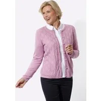 Witt Strickjacke Strickjacke Langarm Struktur