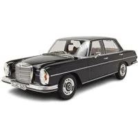 Norev Modellauto Mercedes 280 SE 1968 W108 schwarz, Maßstab 1:18
