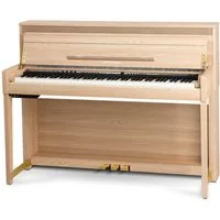 Classic Cantabile Digitalpiano UP-1 LA E-Piano - 88 gewichtete Tasten mit Graded Hammer-Tastatur (Digitalpiano), Klavier mit Twinova-Piano Funktion - 22 Effekte, 40 Sounds