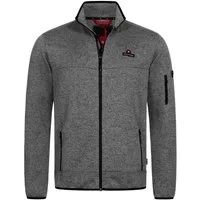 Höhenhorn Strickfleecejacke Herren Jacke Fleece für Männer Strickfleece Outdoor Sweatshirt auch in Großen Größen verfügbar, angenehm weiche Innenseite