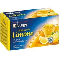 Meßmer Tee Italienische Limone, Früchtetee mit Zitronen-Aroma
