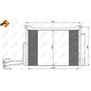 NRF Klimakondensator + Trockner Mini R50 R53
