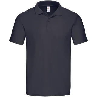 Fruit of the Loom Herren Original Pique Polo Shirt (Deep Navy)
