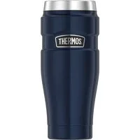 THERMOS Thermobecher Stainless King, 1-tlg., Edelstahl, DrinkLock – Verschlusssystem, 100% dicht