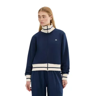 Ellesse - "Sanita" Jacke für Damen, Durchgehender Reißverschluss (Marine)