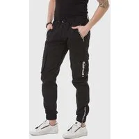 Cipo & Baxx Cargohose Hose mit elastischen Bündchen