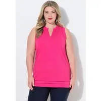MIAMODA Longtop Top A-Linie Spitzenbänder Angel of Style x MIAMODA