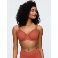 Triumph Bügel-BH Red Label True Shape Sensation mit Mesh-Cups und weich gebürsteten, gepolsterten Trägern