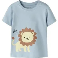 Name It T-Shirt NBMHOS SS TOP BOX Baumwollmischung, regular fit